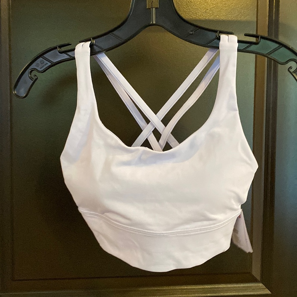 Lululemon Long Line Energy Bra